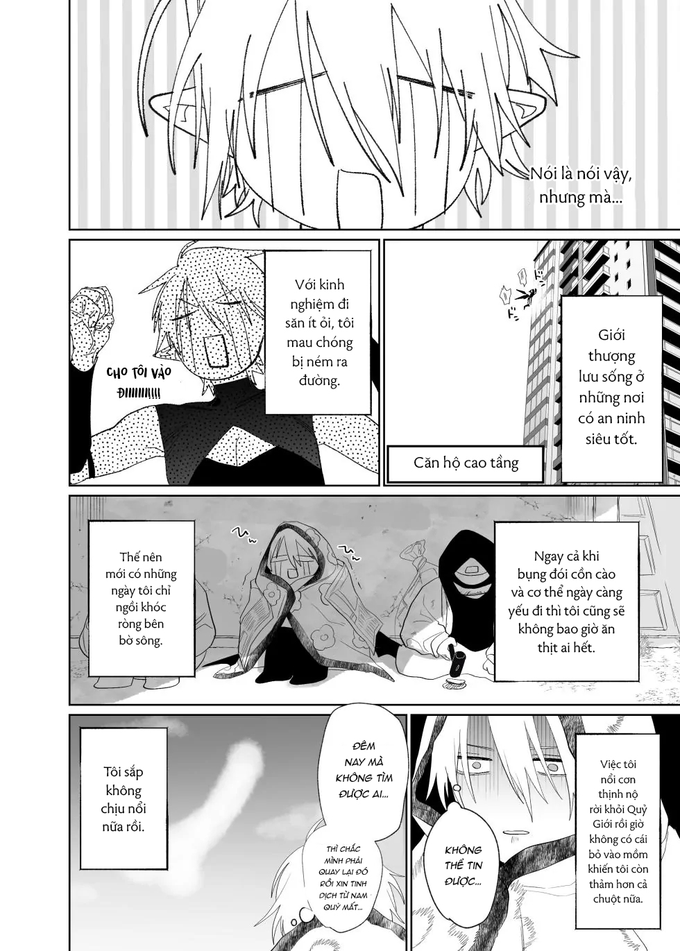 Cầu Hôn Nào Succubus - Chap 1 - H++