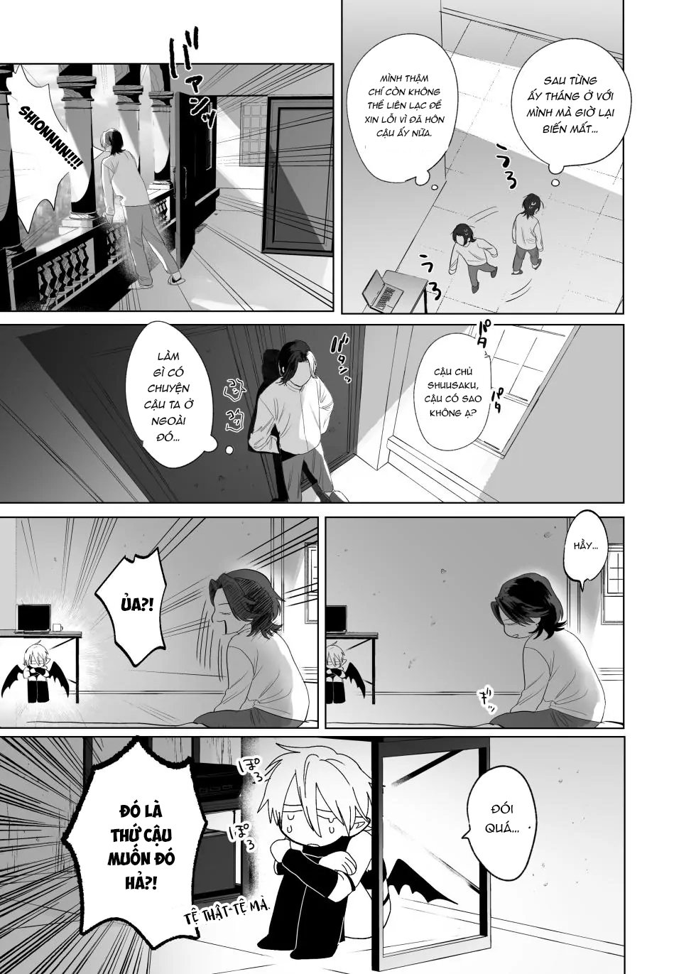 Cầu Hôn Nào Succubus - Chap 2 - H++