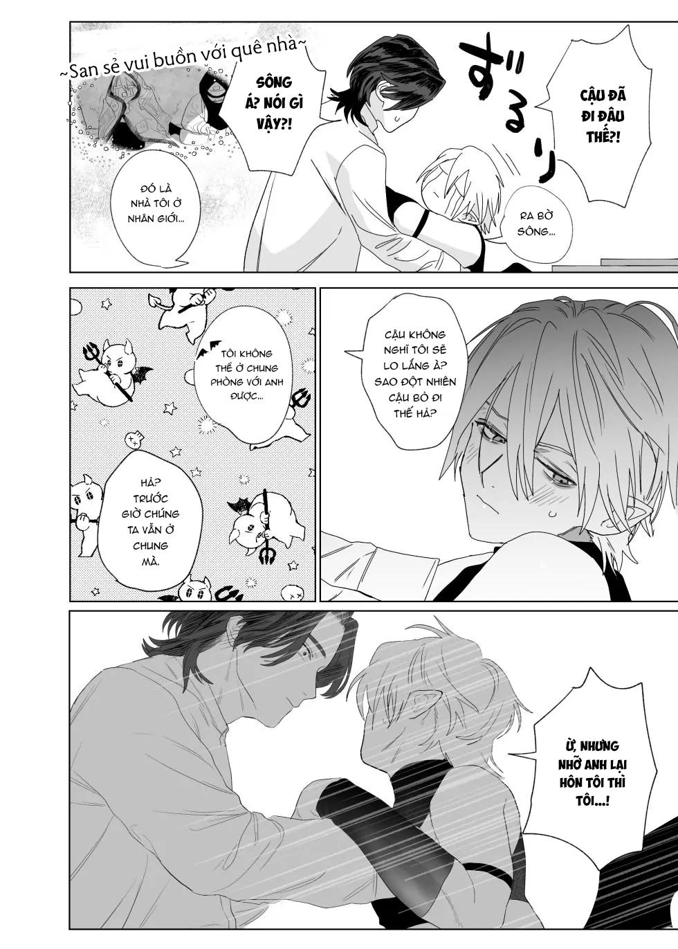 Cầu Hôn Nào Succubus - Chap 2 - H++