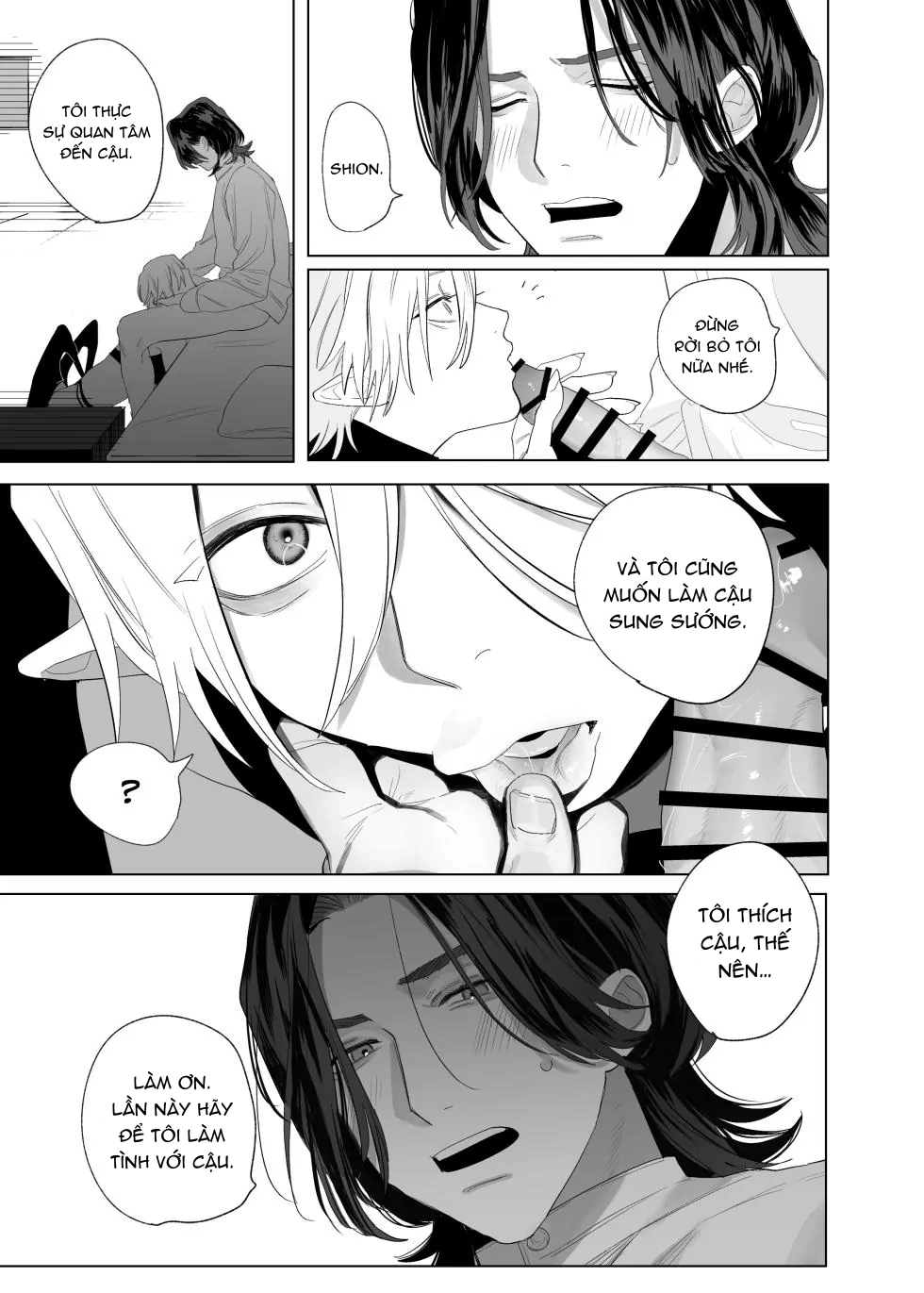 Cầu Hôn Nào Succubus - Chap 2 - H++