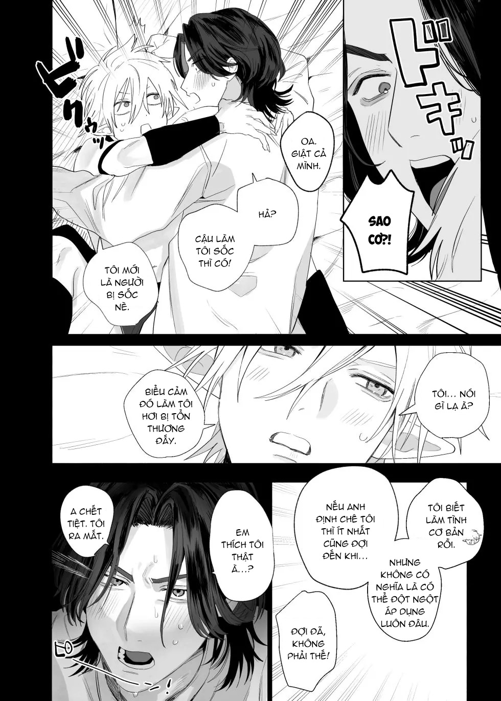 Cầu Hôn Nào Succubus - Chap 2 - H++