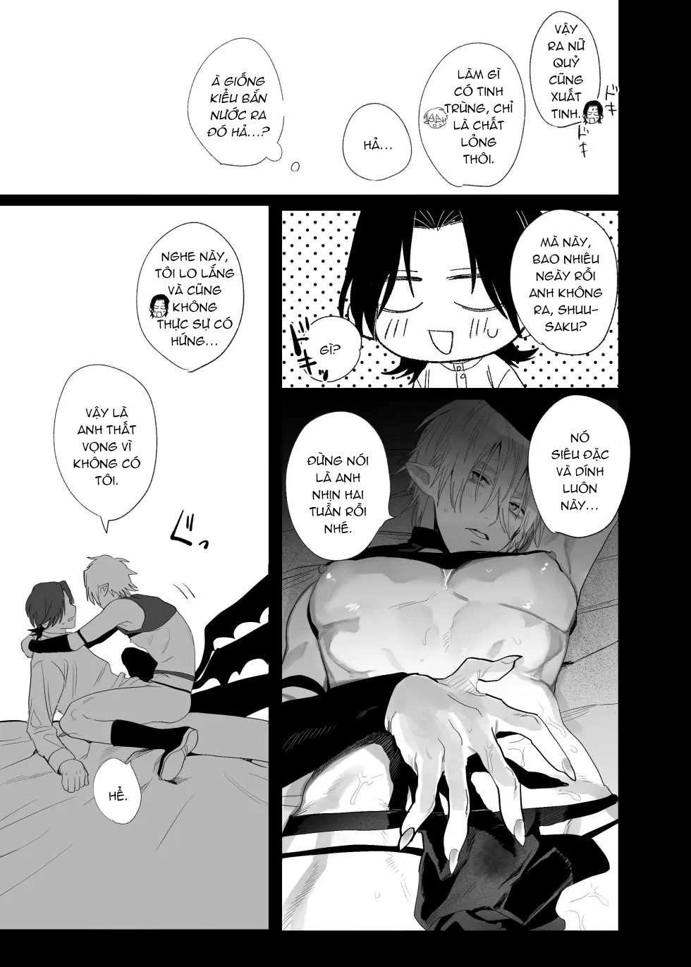 Cầu Hôn Nào Succubus - Chap 2 - H++