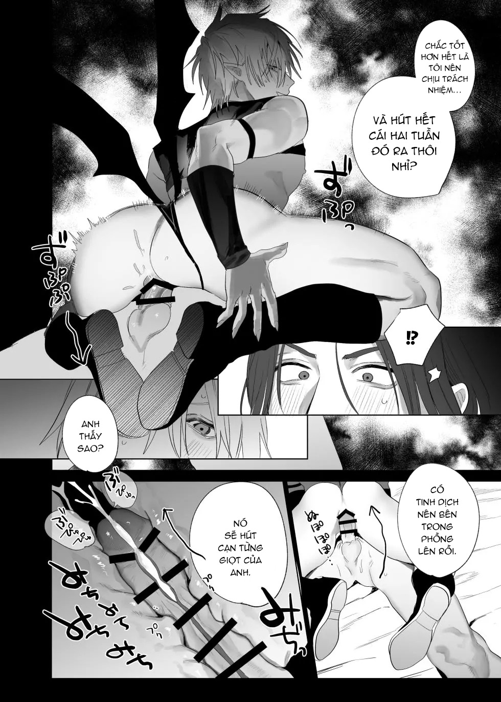 Cầu Hôn Nào Succubus - Chap 2 - H++