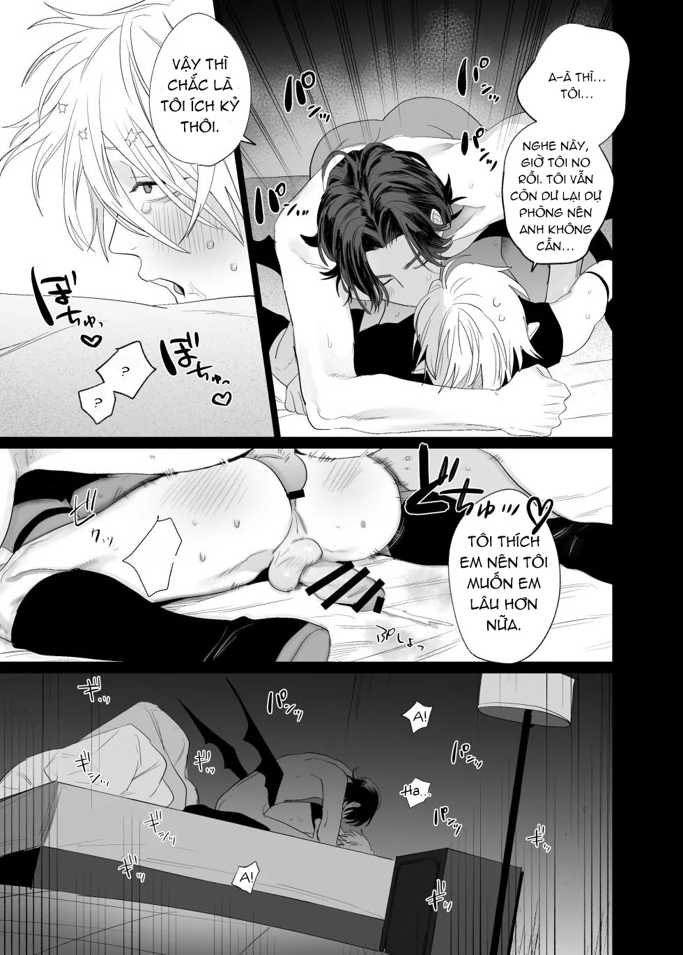 Cầu Hôn Nào Succubus - Chap 2 - H++