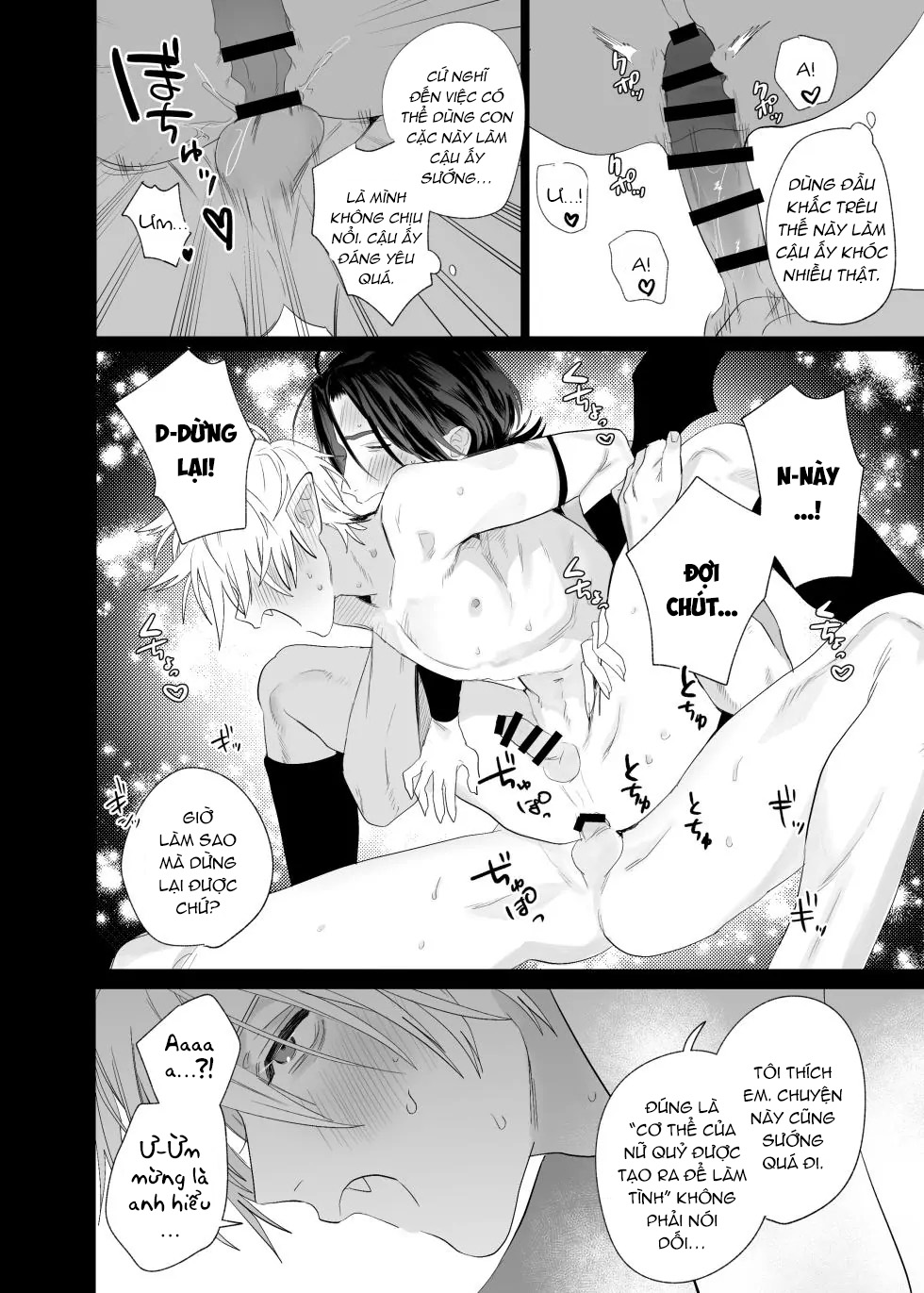 Cầu Hôn Nào Succubus - Chap 2 - H++