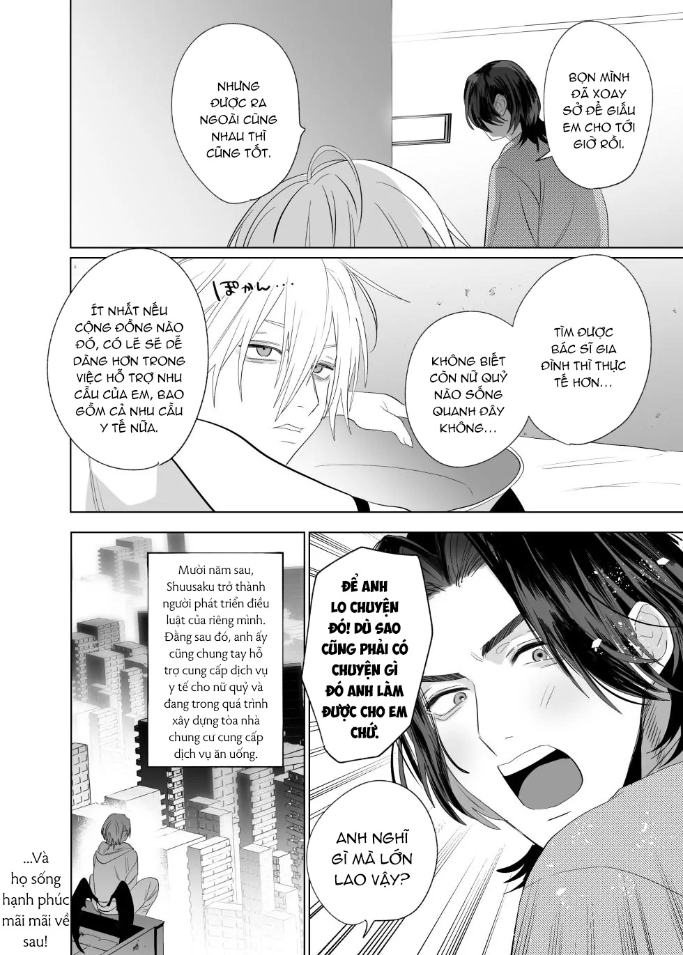 Cầu Hôn Nào Succubus - Chap 2 - H++