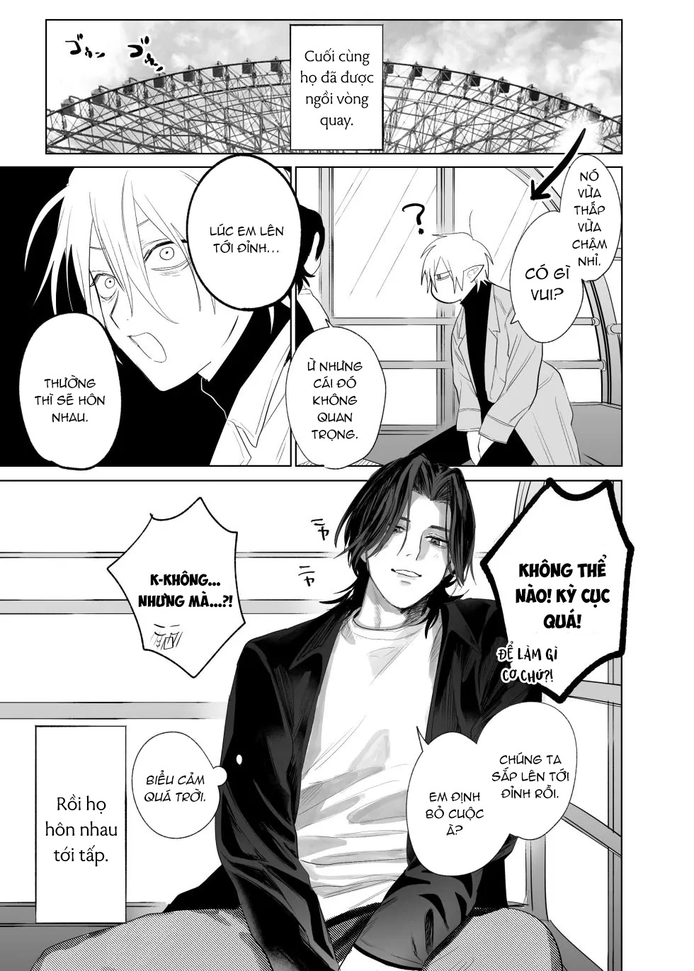 Cầu Hôn Nào Succubus - Chap 2 - H++