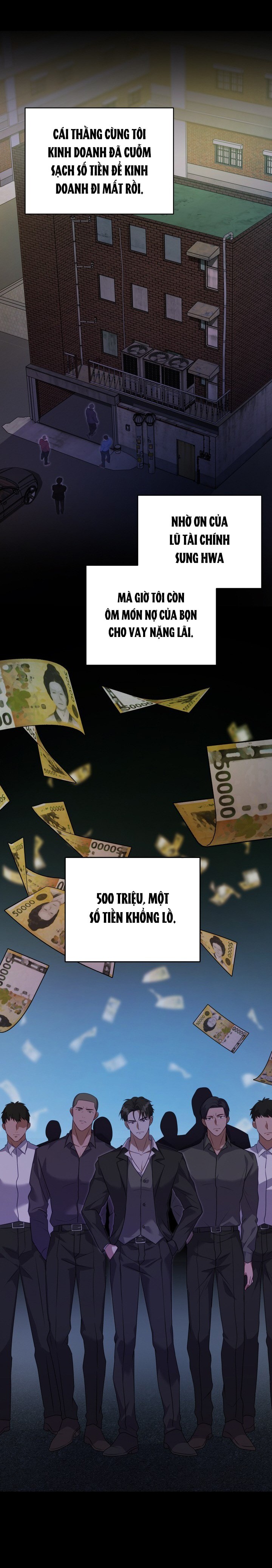 Căn Phòng Vàng Trúng Số Độc Đắc - Chap 1 H+