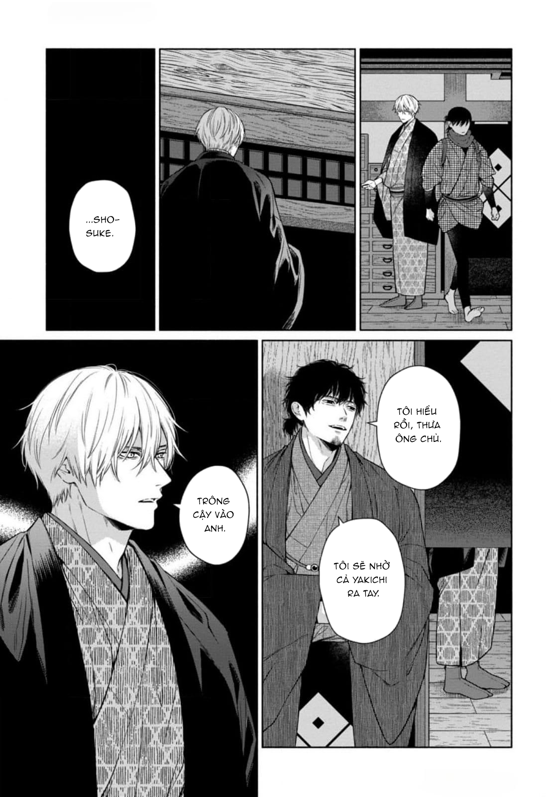 Tora Và Cửa Hàng Shimeya. - Chap 5 - H+