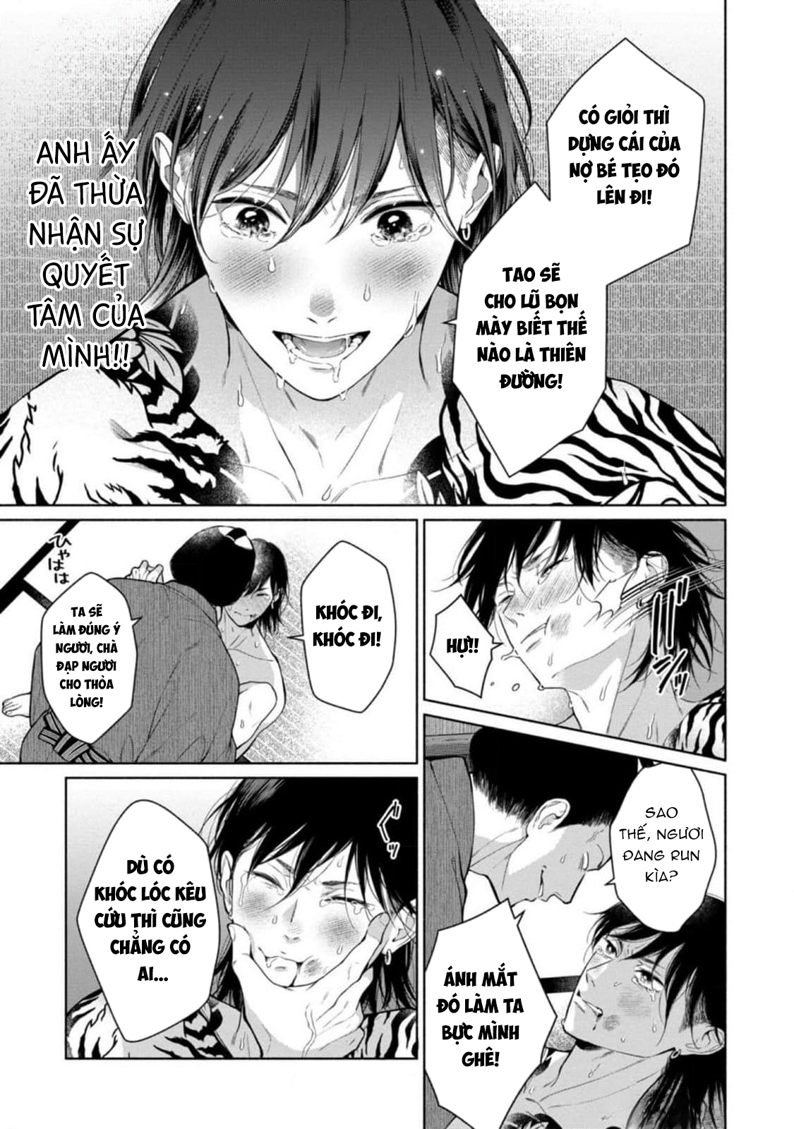 Tora Và Cửa Hàng Shimeya. - Chap 5 - H+