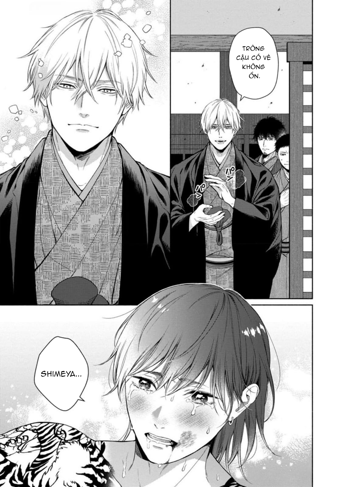 Tora Và Cửa Hàng Shimeya. - Chap 5 - H+