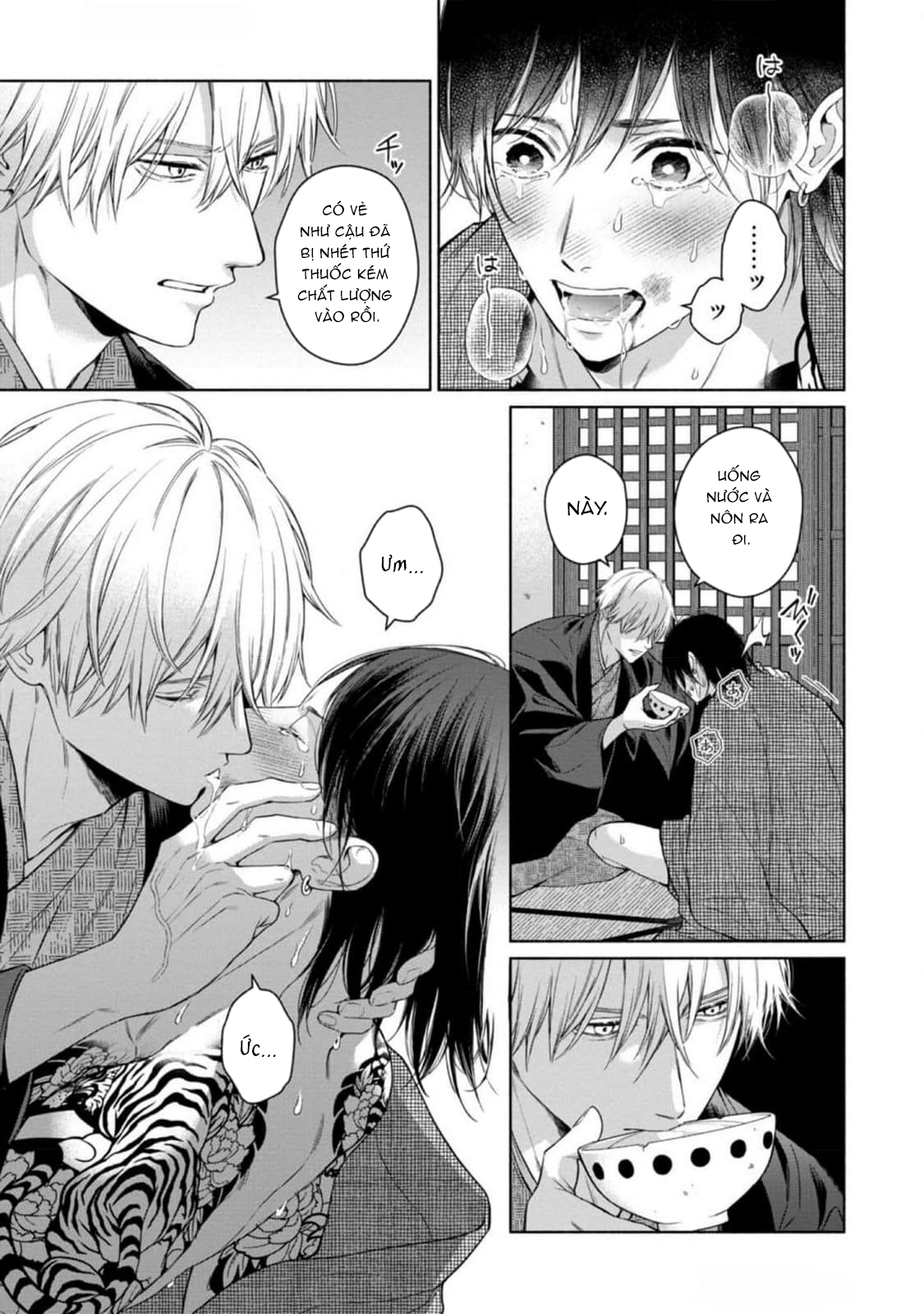 Tora Và Cửa Hàng Shimeya. - Chap 5 - H+