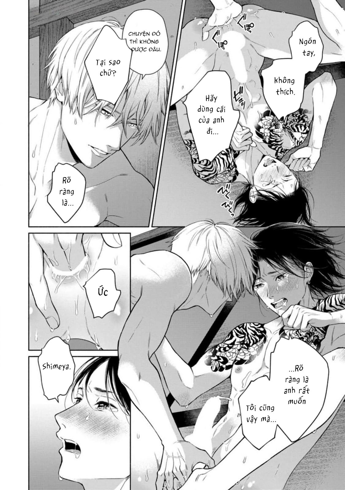 Tora Và Cửa Hàng Shimeya. - Chap 5 - H+