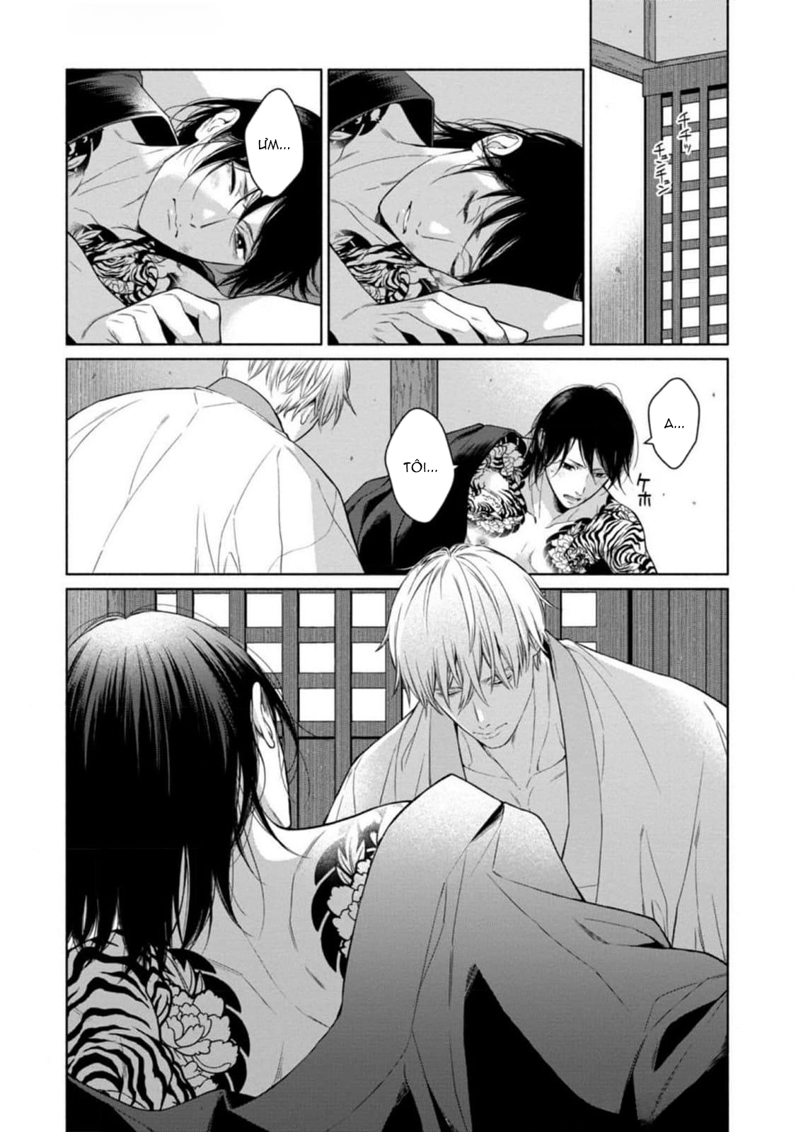 Tora Và Cửa Hàng Shimeya. - Chap 5 - H+