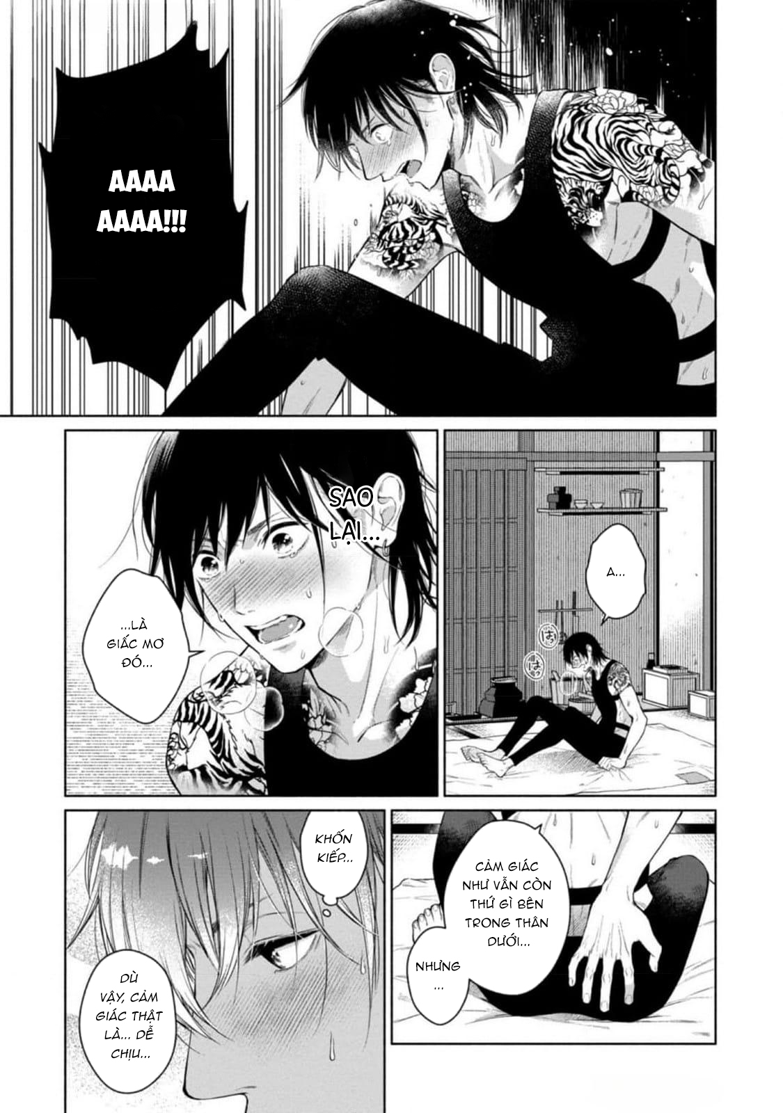 Tora Và Cửa Hàng Shimeya. - Chap 2 - H+