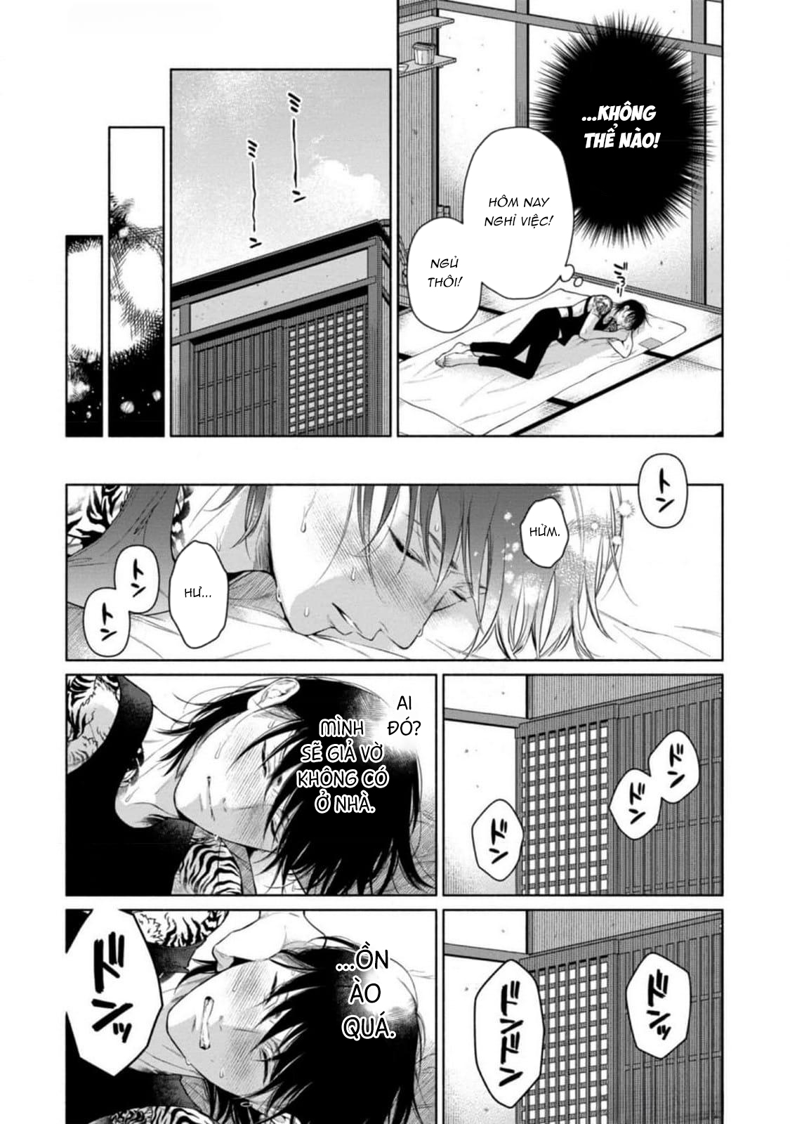 Tora Và Cửa Hàng Shimeya. - Chap 2 - H+