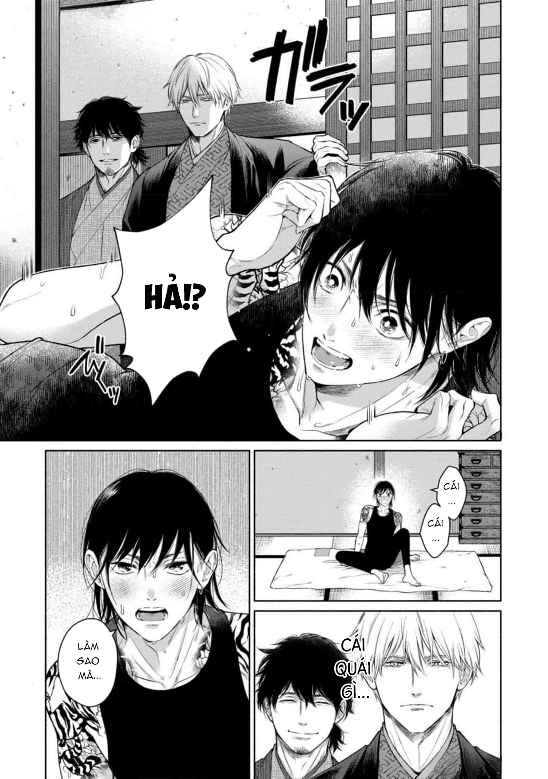 Tora Và Cửa Hàng Shimeya. - Chap 2 - H+
