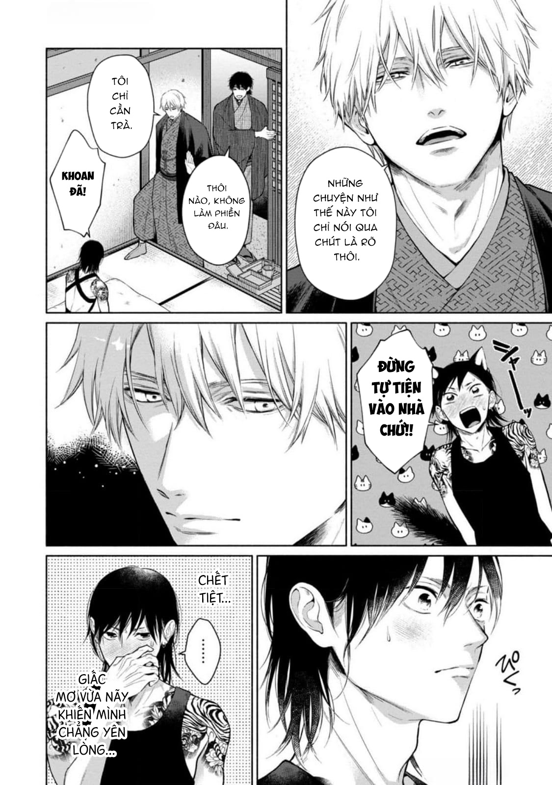 Tora Và Cửa Hàng Shimeya. - Chap 2 - H+