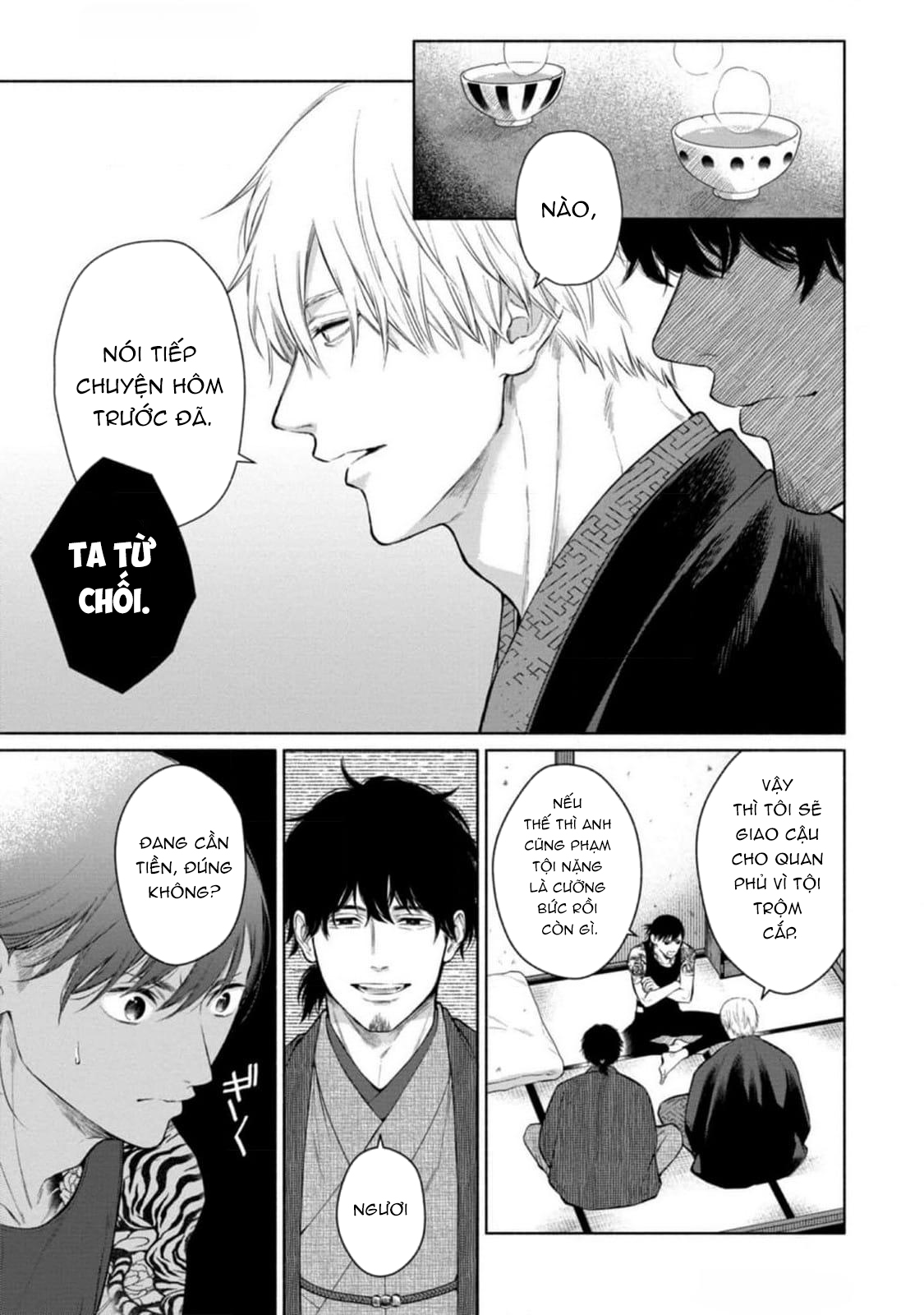 Tora Và Cửa Hàng Shimeya. - Chap 2 - H+