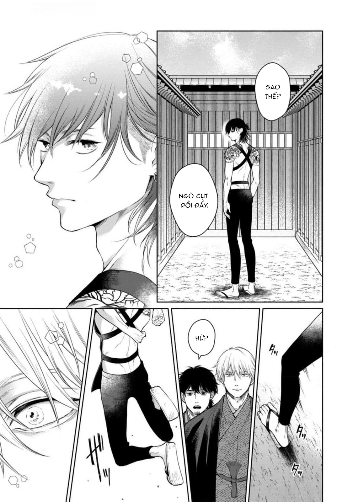 Tora Và Cửa Hàng Shimeya. - Chap 2 - H+