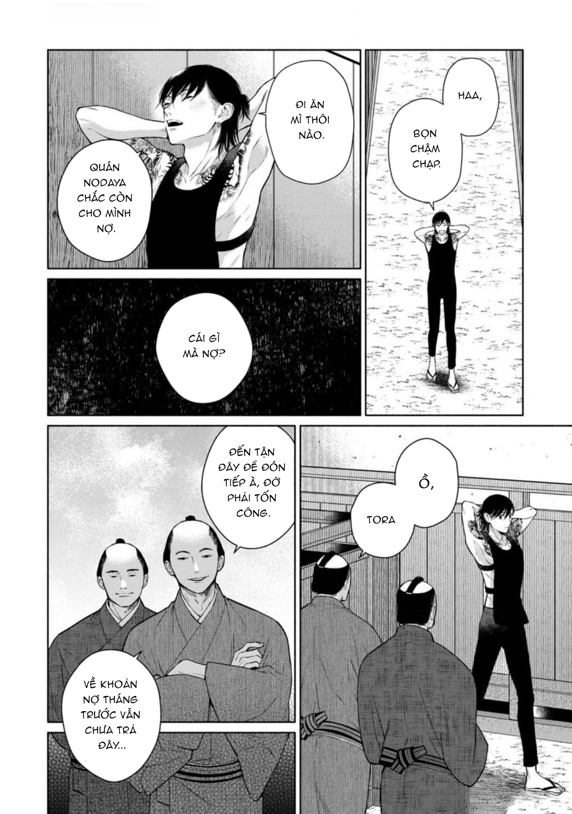 Tora Và Cửa Hàng Shimeya. - Chap 2 - H+