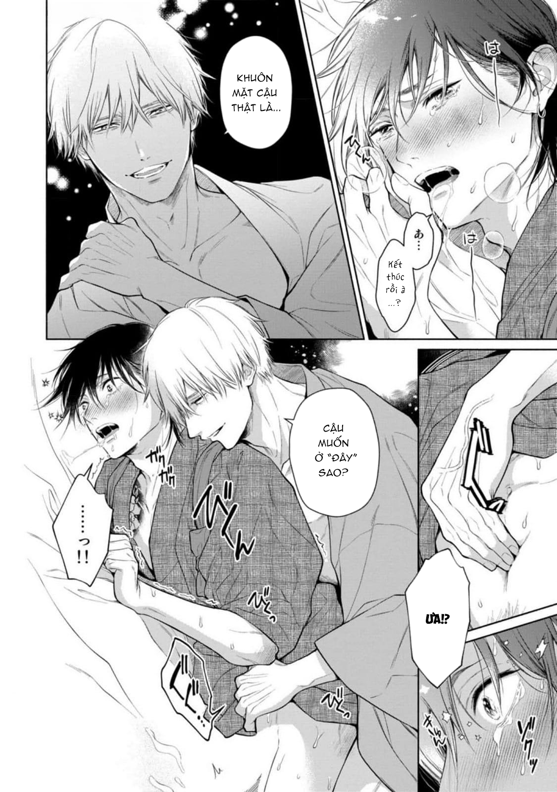 Tora Và Cửa Hàng Shimeya. - Chap 2 - H+
