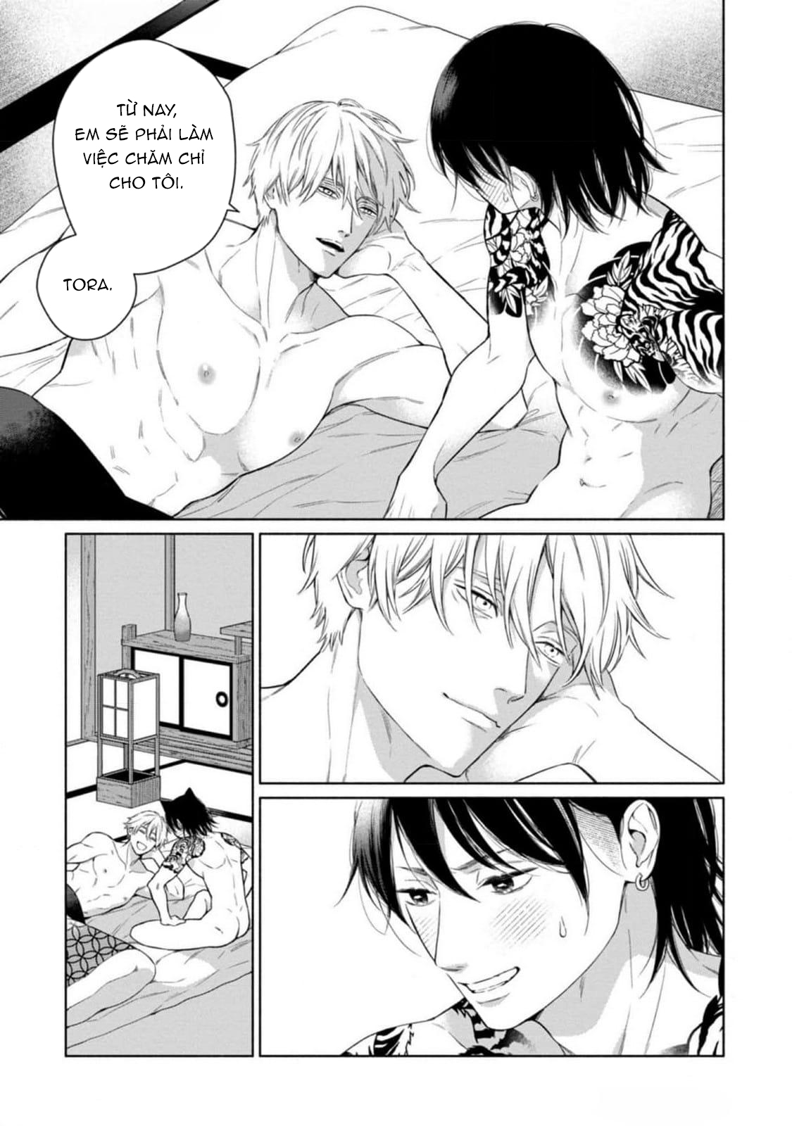 Tora Và Cửa Hàng Shimeya. - Chap 6 - H+ (HẾT)