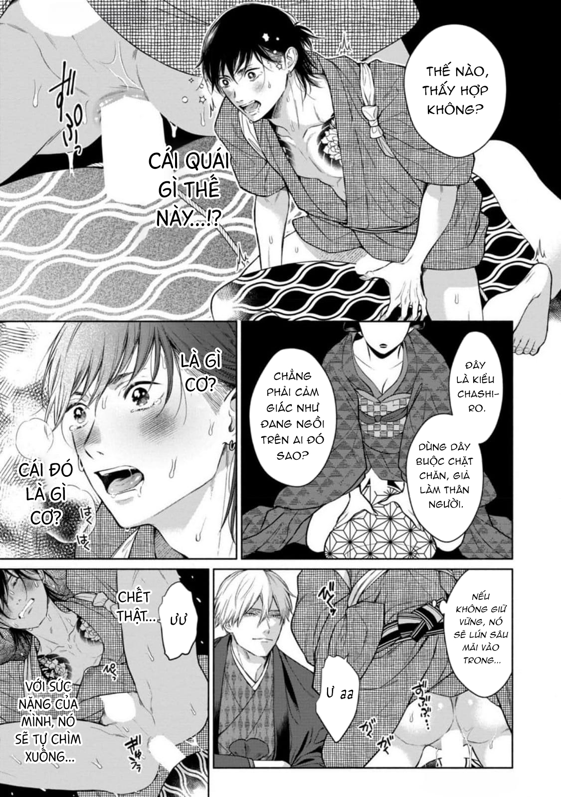Tora Và Cửa Hàng Shimeya. - Chap 4 - H+