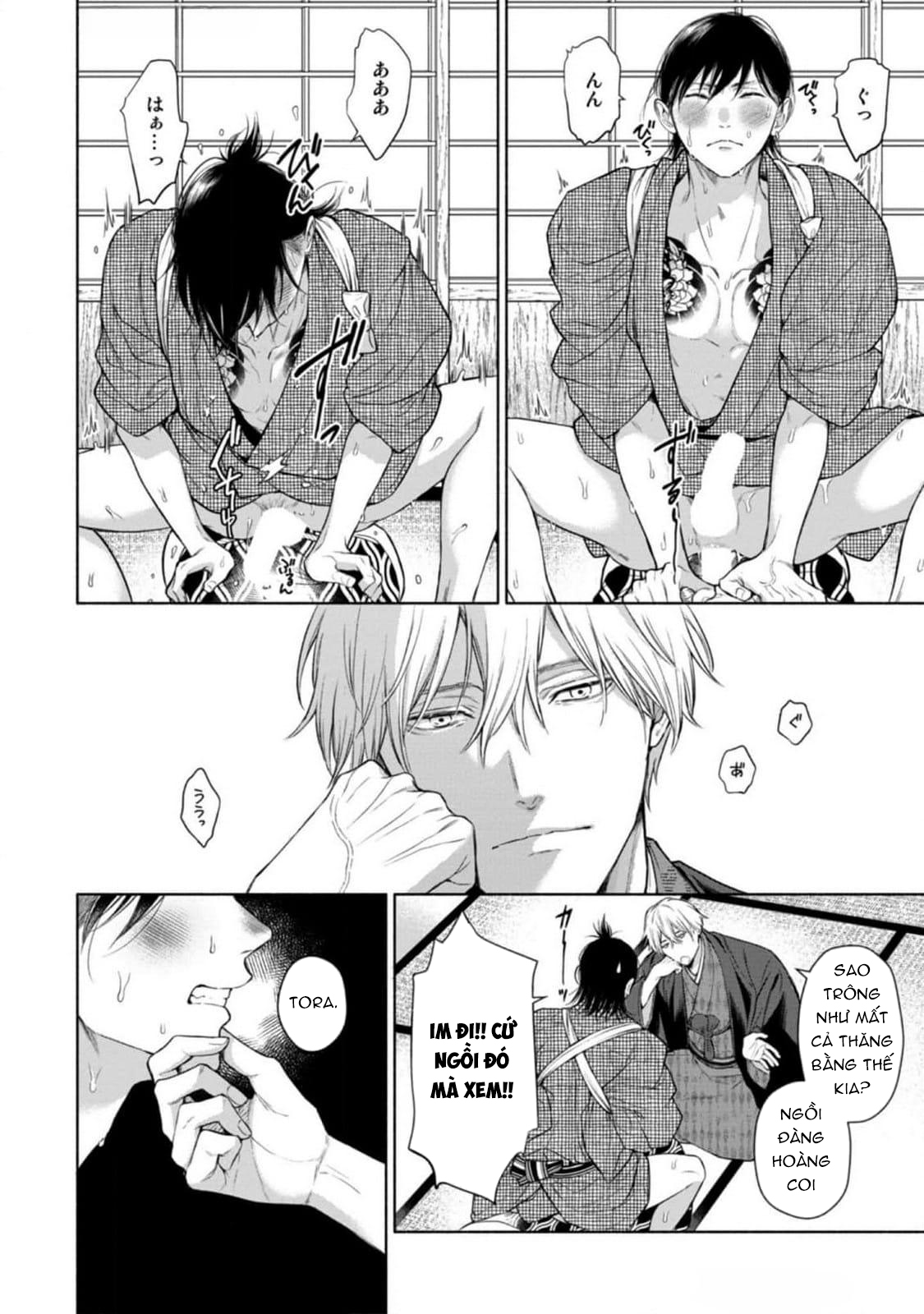 Tora Và Cửa Hàng Shimeya. - Chap 4 - H+