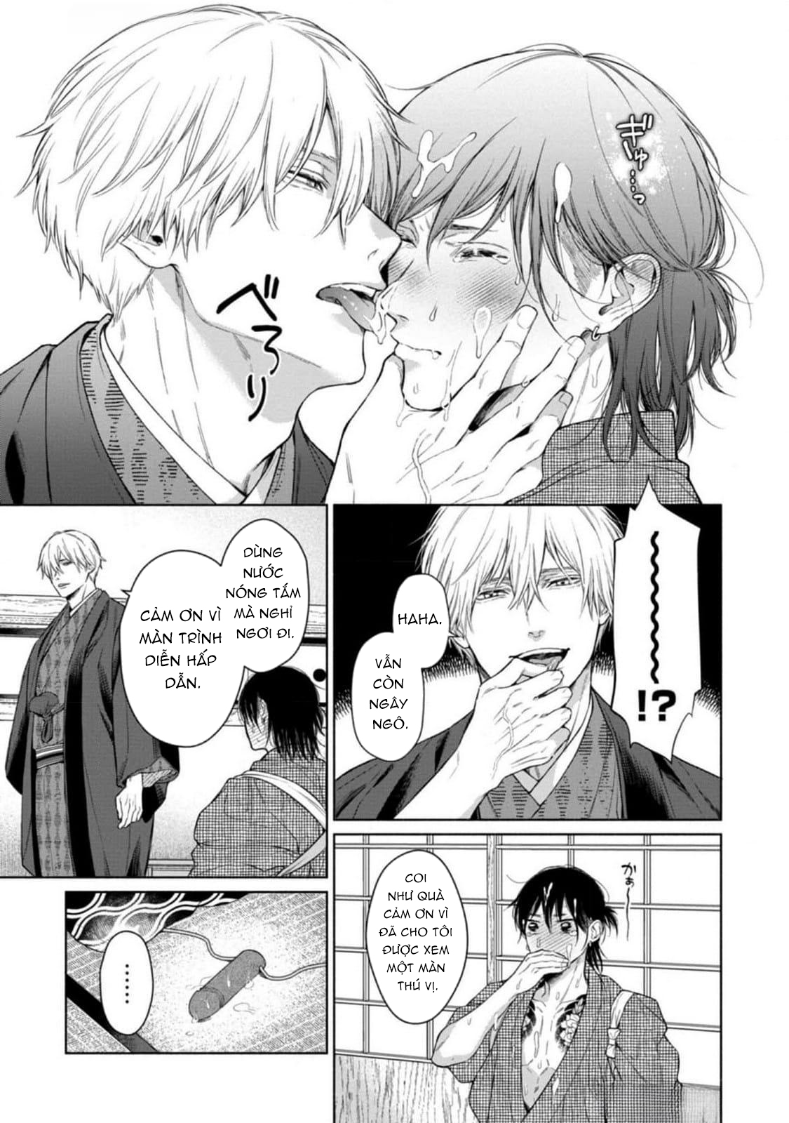 Tora Và Cửa Hàng Shimeya. - Chap 4 - H+