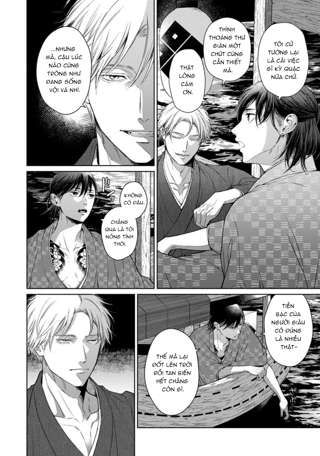 Tora Và Cửa Hàng Shimeya. - Chap 4 - H+