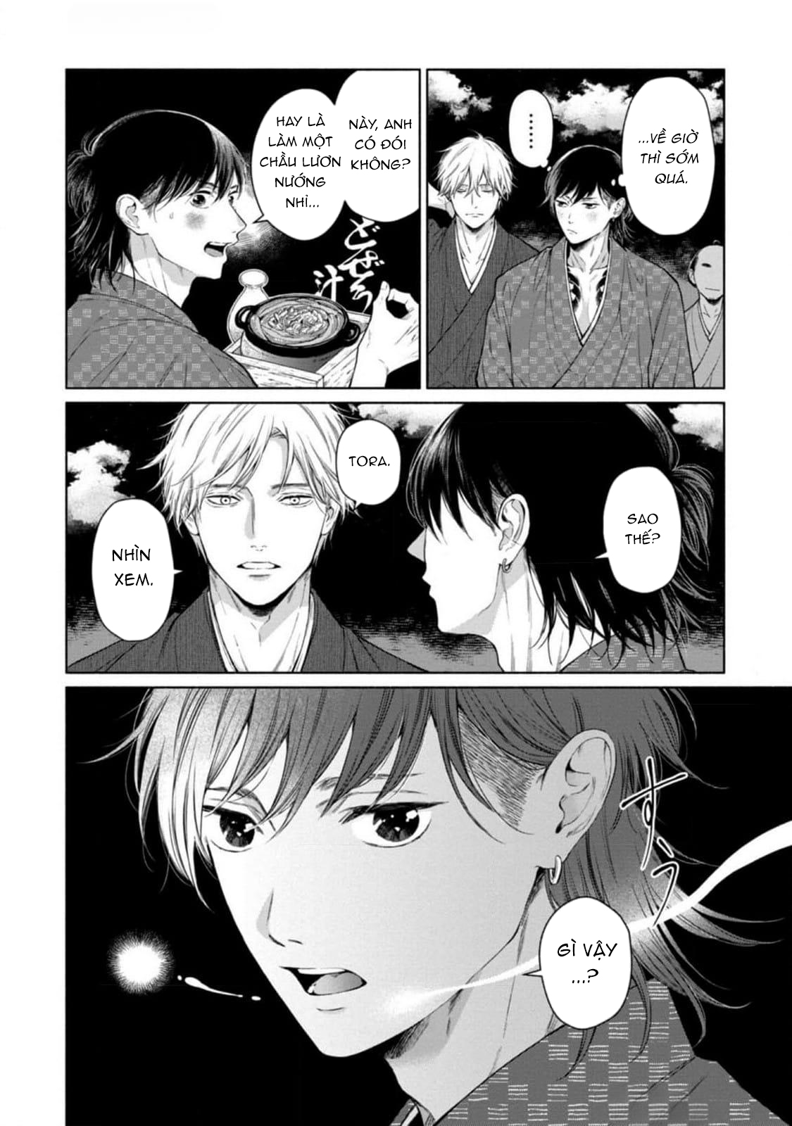 Tora Và Cửa Hàng Shimeya. - Chap 4 - H+