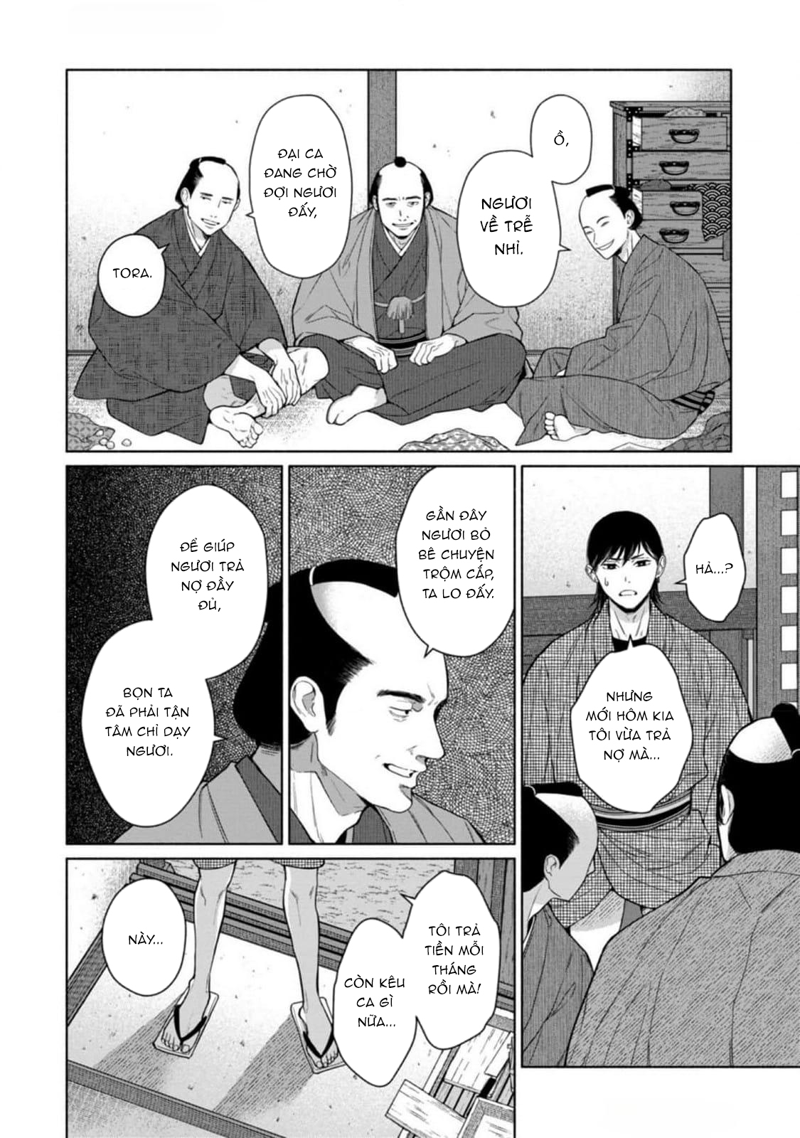 Tora Và Cửa Hàng Shimeya. - Chap 4 - H+