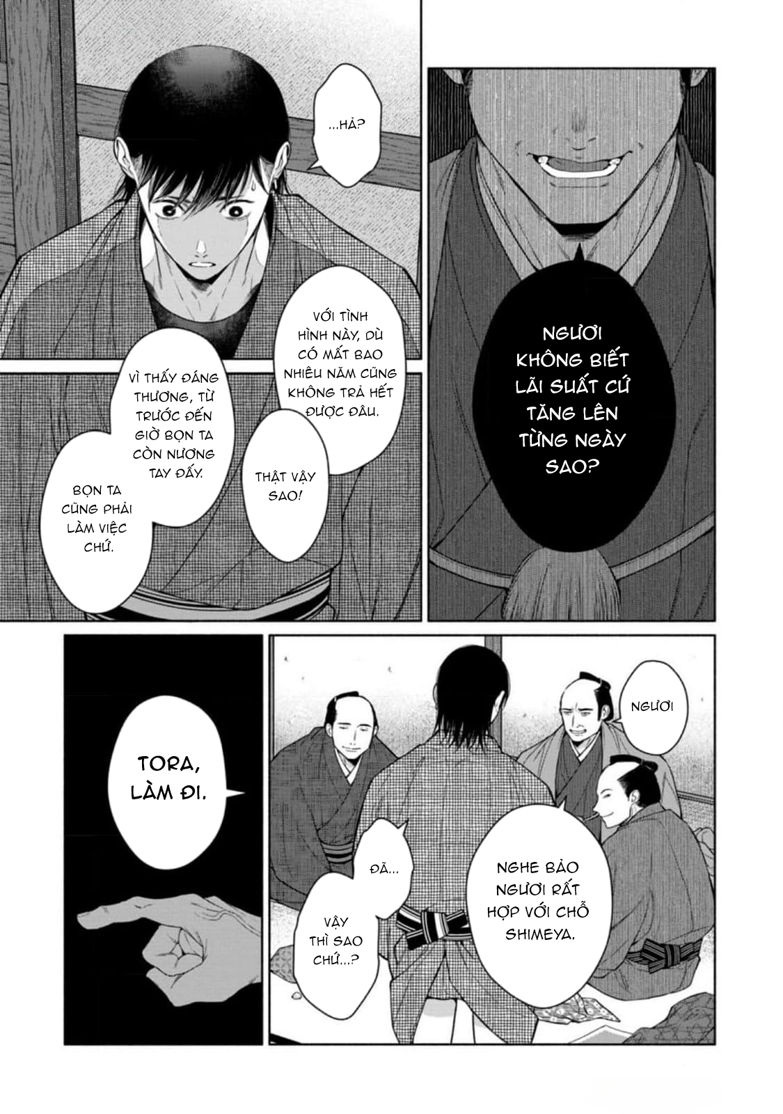 Tora Và Cửa Hàng Shimeya. - Chap 4 - H+