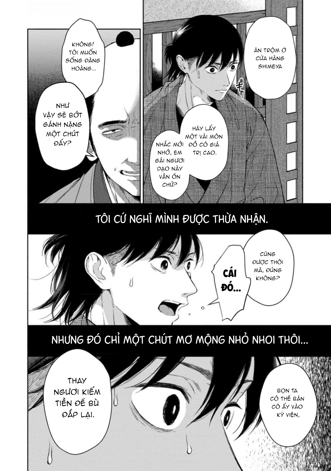 Tora Và Cửa Hàng Shimeya. - Chap 4 - H+