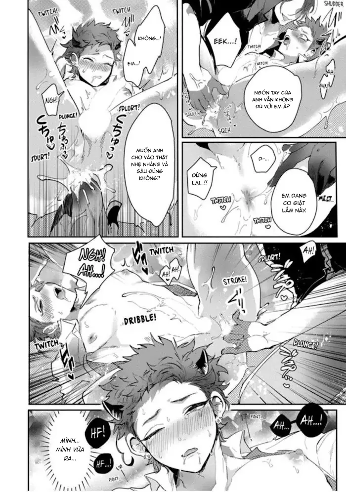 Tôi Sẽ Không Vướng Vào Mối Tình Hư Hỏng - Chap 4 - H+