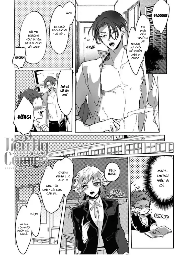 Tôi Sẽ Không Vướng Vào Mối Tình Hư Hỏng - Chap 4 - H+