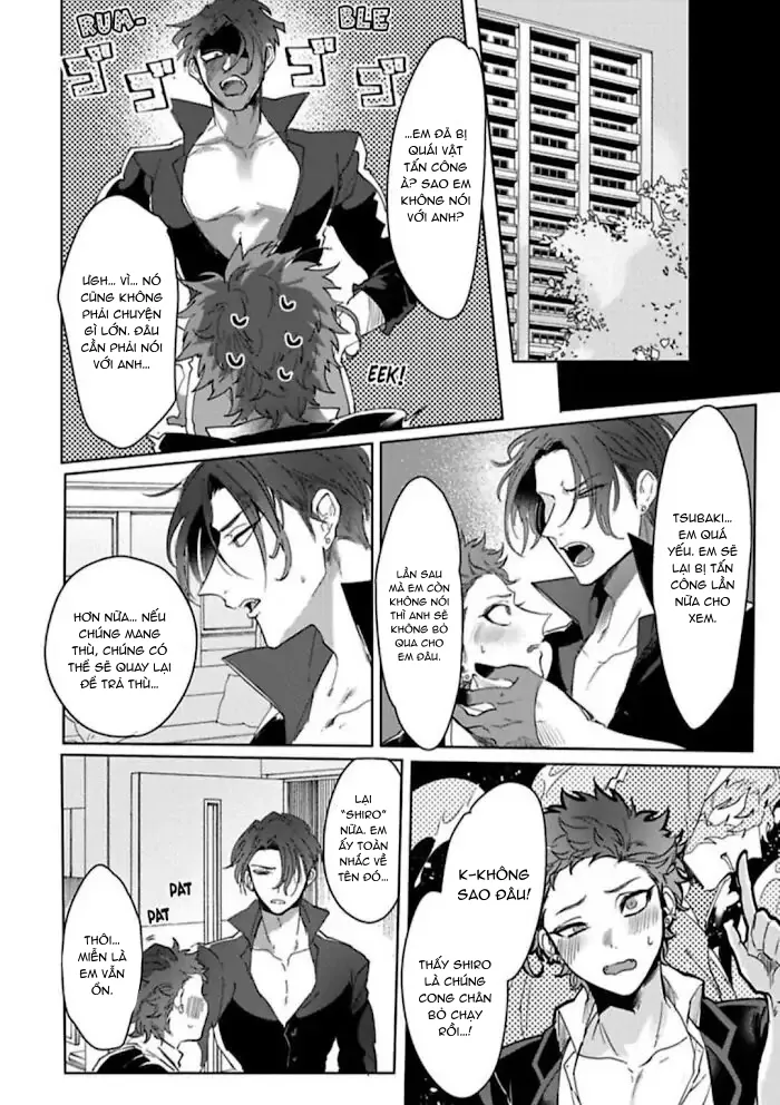 Tôi Sẽ Không Vướng Vào Mối Tình Hư Hỏng - Chap 4 - H+