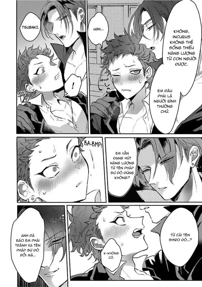 Tôi Sẽ Không Vướng Vào Mối Tình Hư Hỏng - Chap 4 - H+