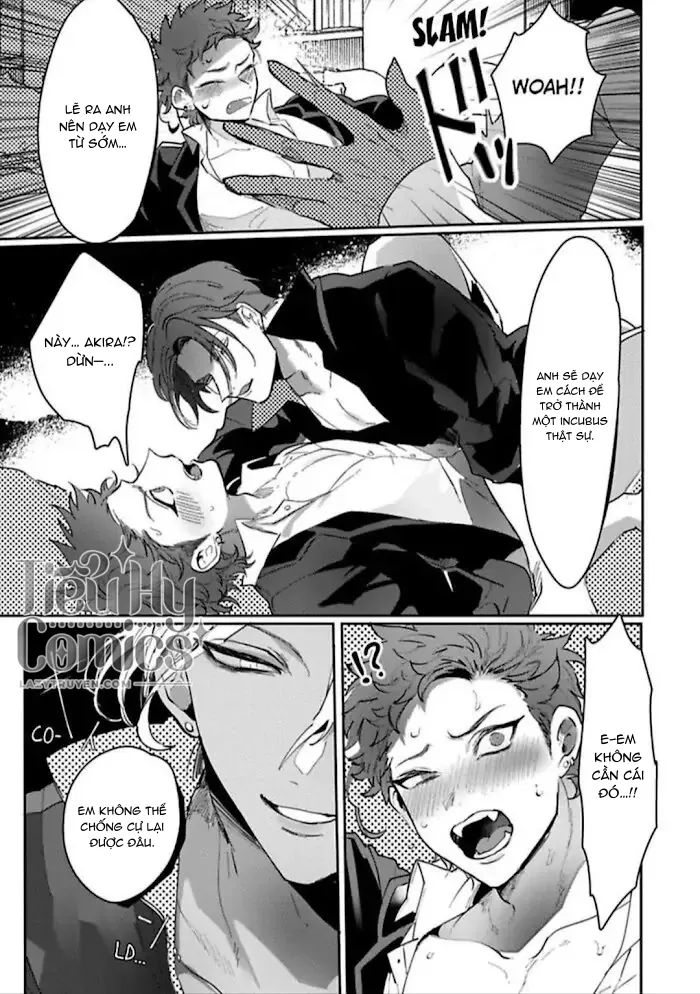 Tôi Sẽ Không Vướng Vào Mối Tình Hư Hỏng - Chap 4 - H+