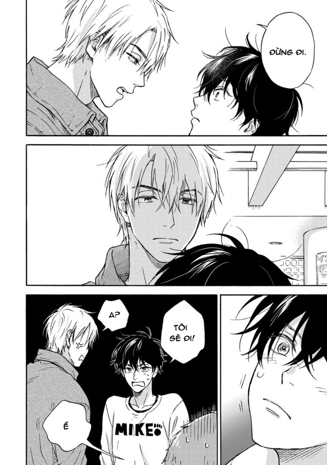 Tôi Sẽ Không Vướng Vào Mối Tình Hư Hỏng - Chap 2