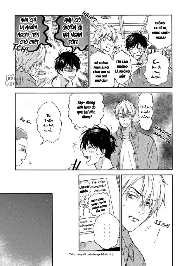 Tôi Sẽ Không Vướng Vào Mối Tình Hư Hỏng - Chap 2