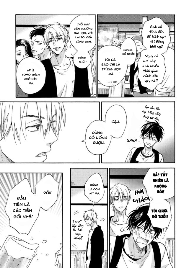 Tôi Sẽ Không Vướng Vào Mối Tình Hư Hỏng - Chap 2