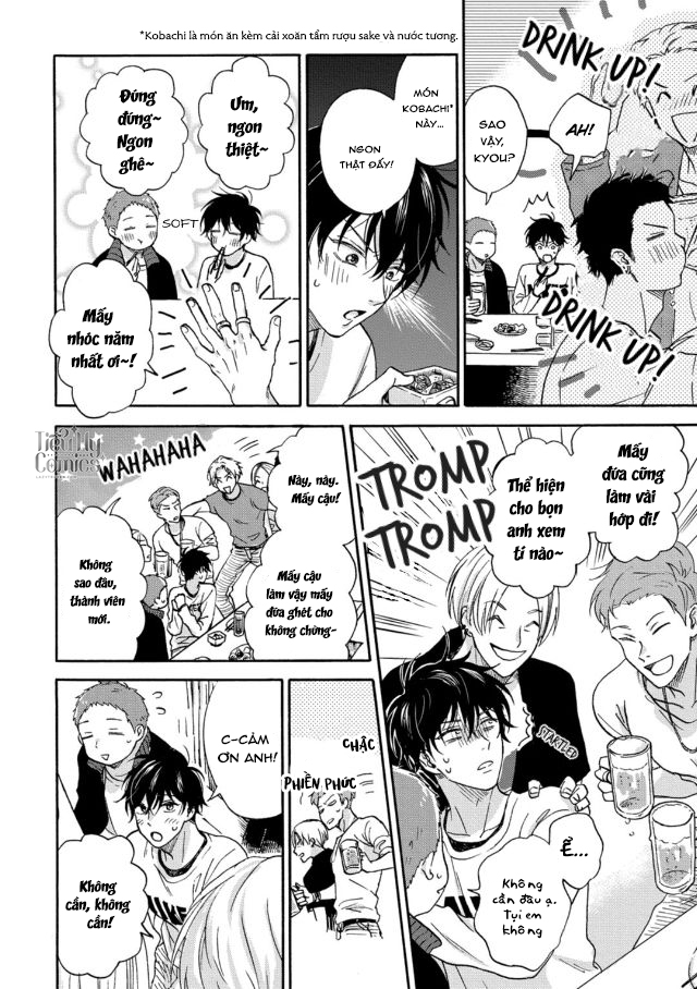 Tôi Sẽ Không Vướng Vào Mối Tình Hư Hỏng - Chap 2