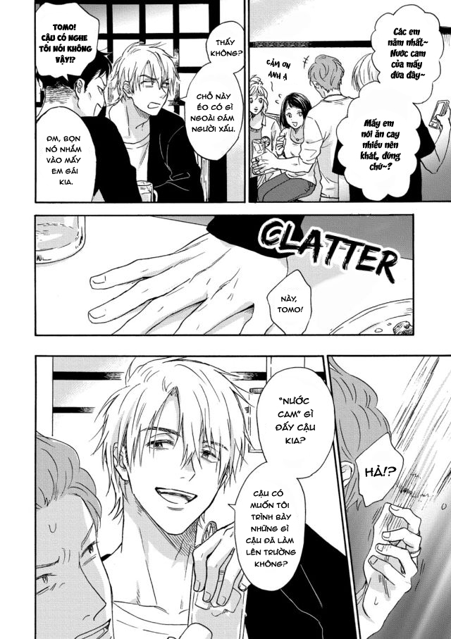 Tôi Sẽ Không Vướng Vào Mối Tình Hư Hỏng - Chap 2