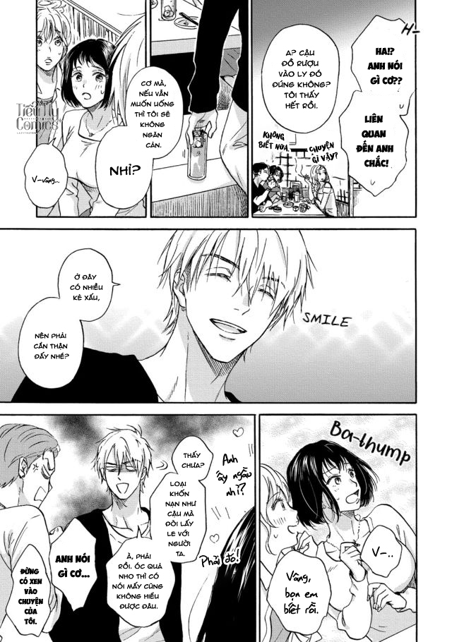 Tôi Sẽ Không Vướng Vào Mối Tình Hư Hỏng - Chap 2