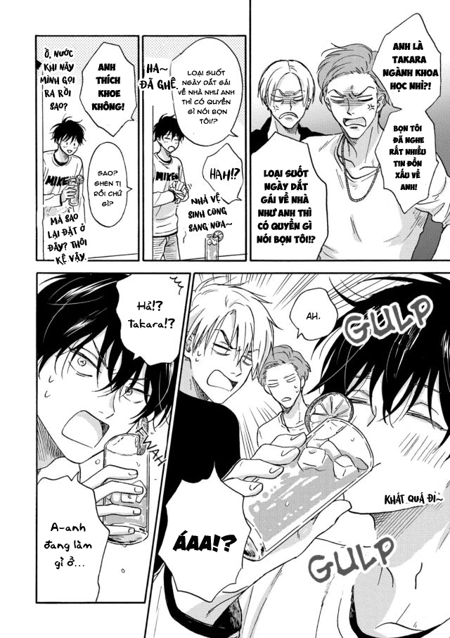 Tôi Sẽ Không Vướng Vào Mối Tình Hư Hỏng - Chap 2