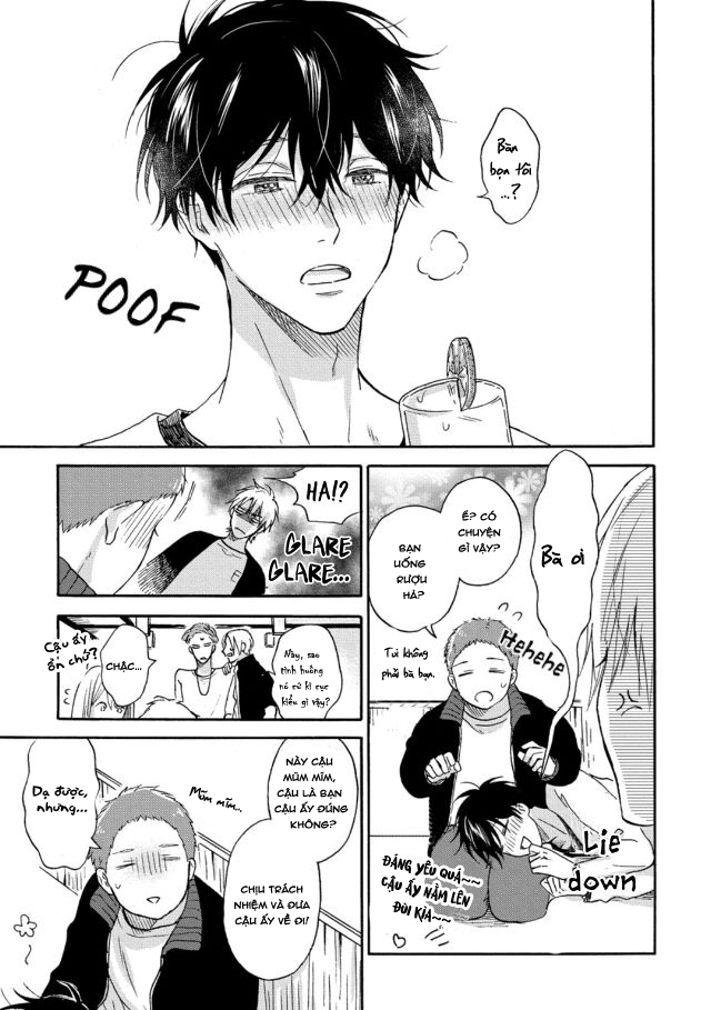 Tôi Sẽ Không Vướng Vào Mối Tình Hư Hỏng - Chap 2