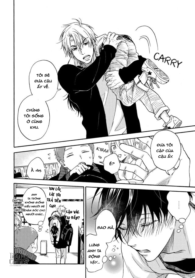 Tôi Sẽ Không Vướng Vào Mối Tình Hư Hỏng - Chap 2