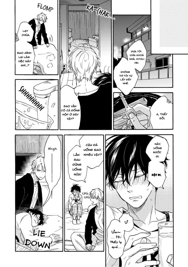 Tôi Sẽ Không Vướng Vào Mối Tình Hư Hỏng - Chap 2